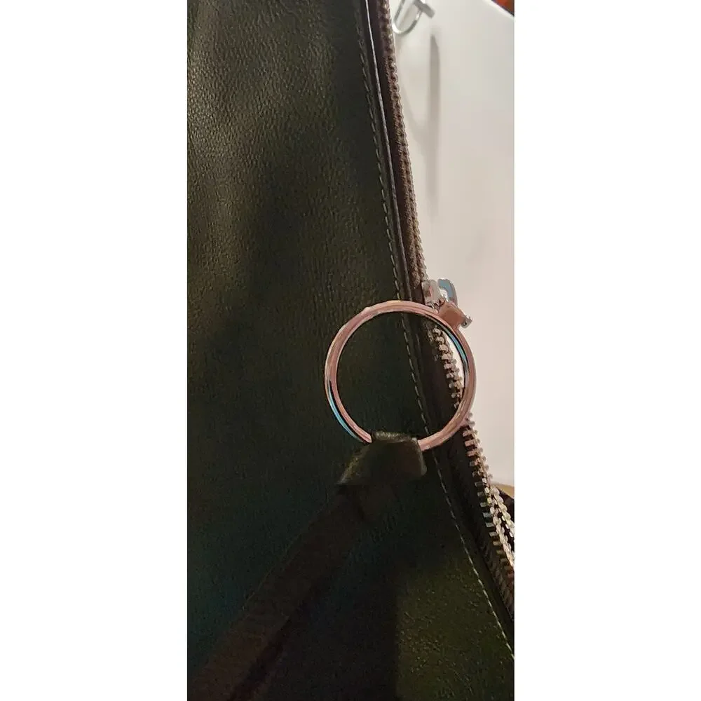 Coach Olive Green Pebbled Leather Shoulder Hobo Bag – New Without Tags (NWOT)
